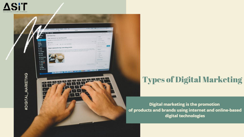 Types of Digital Marketing